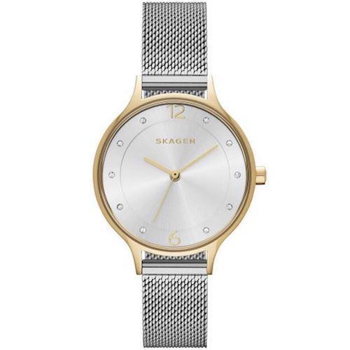 Image of Skagen Anita forgyldt quartz Dame ur, model SKW2340